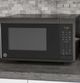 GE® 0.9 Cu. Ft. Black Stainless Steel Countertop Microwave-4