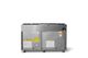 Viking® 5 Series 60" Damascus Gray Pro Style Dual Fuel (NG) Range with Polished Chrome Trim-4