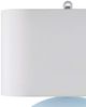 Currey & Company Laconia Light Blue Table Lamp-3