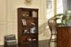 TEI Barrister Burnished Walnut Bookcase-4