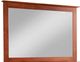 Daniel's Amish® Simplicity Double Dresser With Tall Wide Mirror-2