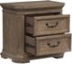 Magnussen Home® Adler Court Florentine Walnut Drawer Nightstand-4