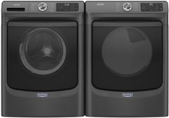 Maytag® Volcano Black Laundry Pair