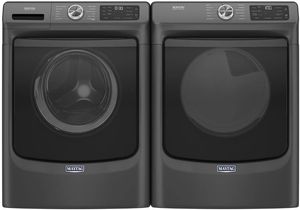 Maytag Volcano Black Laundry Pair