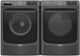 Maytag® Volcano Black Front Load Washer & Electric Dryer Laundry Pair-0