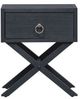 Liberty Furniture Midnight Wire Brushed Denim Accent Table-1