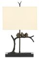 Currey & Company Sparrow Bronze/Black Table Lamp-0