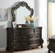 Steve Silver Co. Rhapsody Molasses Dresser and Mirror-1