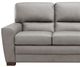 Leather Italia™ Savino Cameron Gray Moon Sofa-1