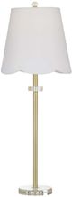 Bassett Mirror Addison Gold Table Lamp-0