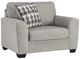 Signature Design by Ashley® Avenal Park Flannel Chair and a Half-0