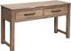 International Furniture Direct Natural Parota Brown Sofa Table-0