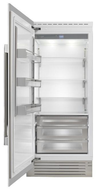 Fulgor Milano 36" 21.5 Cu. Ft. Panel Ready Built-In Column Refrigerator-1