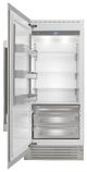 Fulgor Milano 36" 21.5 Cu. Ft. Panel Ready Built-In Column Refrigerator-1