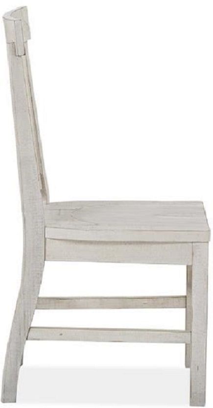 Magnussen Home® Bronwyn Alabaster Dining Side Chair-2