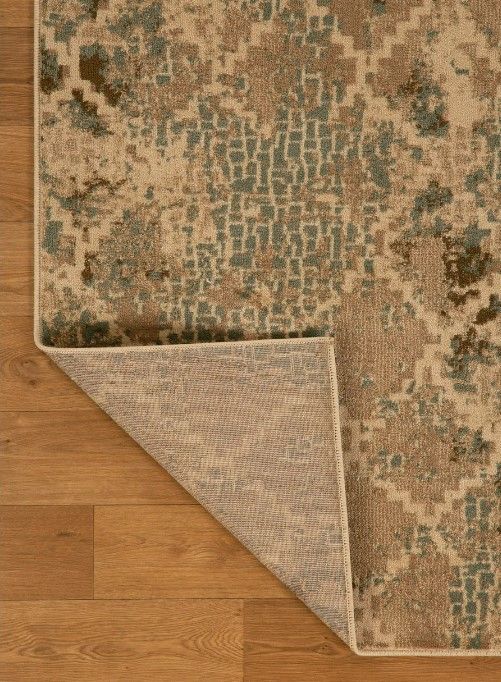 KAS Rugs Heritage Blue/Ivory Trellis 5'x8' Area Rug-3