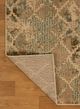 KAS Rugs Heritage Blue/Ivory Trellis 5'x8' Area Rug-3