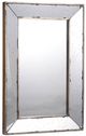 A & B Home Silver Tray Mirror-0