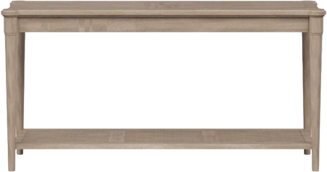 Bernards Citrus Heights Sand Sofa Table-2