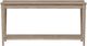 Bernards Citrus Heights Sand Sofa Table-2