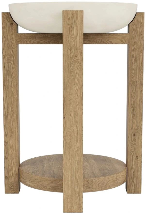 Riverside Furniture Sanibel Casual Mink Chairside Table-3