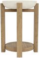 Riverside Furniture Sanibel Casual Mink Chairside Table-3