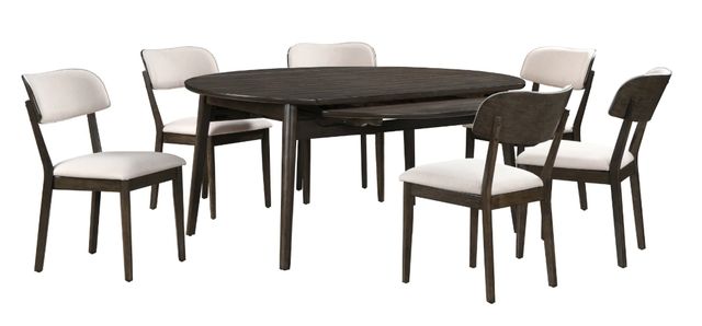 New Classic® Home Furnishings Rex 7-Piece Walnut Dining Set-0