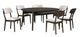 New Classic® Home Furnishings Rex 7-Piece Walnut Dining Set-0