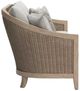 Signature Design by Ashley® Thunder Trails Beige/Light Gray Eucalyptus Outdoor Sofa with Cushion-2