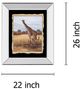 Classy Living Giraffe Meadow Bond Wall Art-2