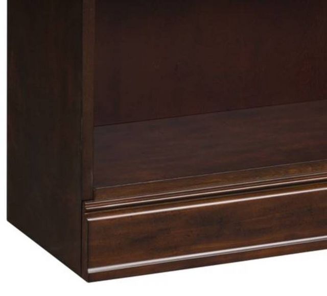 Liberty Furniture Brayton Manor Cognac Jr Executive 72" Bookcase-6