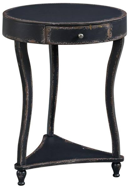 Martin Svensson Rigsby Black Accent Table | Bingham & Sons Appliances ...