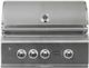 Coyote® Outdoor Living S-Series 3-Burner  Stainless Steel Built In Natural Gas Grill-0