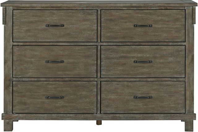 Signature Design by Ashley® Shamryn Grayish Brown Dresser-1