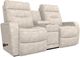 La-Z-Boy® Baron Taupe Manual Wall Reclining Loveseat with Console-0