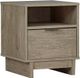 Signature Design by Ashley® Oliah 4-Piece Natural Full Panel Headboard Bed Set-4