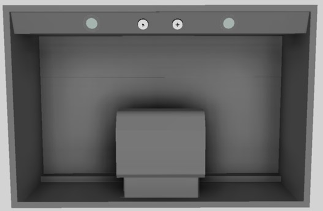 Vent-A-Hood® 36" Gunsmoke Wall Mounted Range Hood-3