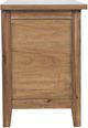 Jofran Inc. Claremont Brown Power Nightstand-2