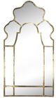 A & B Home Weathered Gold Timeless Garden Mirror-1
