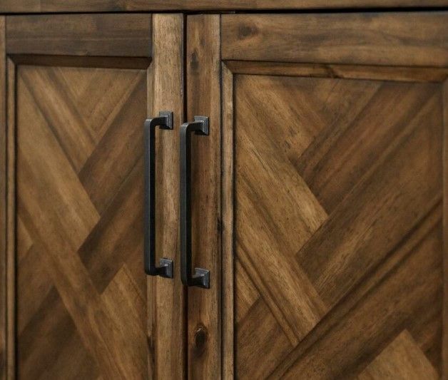 Martin Furniture Porter Natural Lower Door Bookcase-3