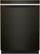 Whirlpool® 24" Fingerprint Resistant Black Stainless Built In Dishwasher-0