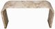 LR Home Console Brown Console Table-3