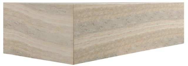 Meridian Furniture Piazza Travertine Coffee Table-4
