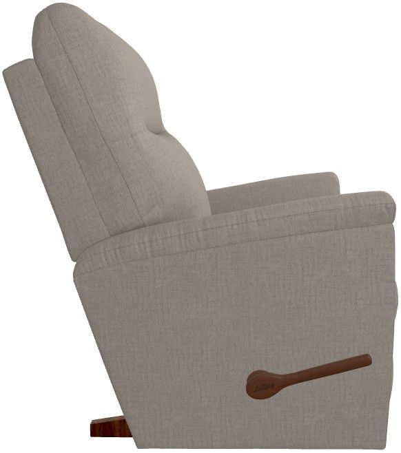 La-Z-Boy® Norton Pebble Manual Rocking Recliner-3