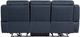 Kate Preston Home Storm Blue Power Reclining Sofa with Zero Gravity-2