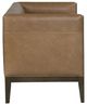Fairfield® Customizable Dyson Leather Loveseat-2