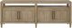 Bernards Citrus Heights Brown 72" Console-1
