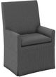 John Thomas Furniture® Customizable Select Slip Cover Dining Arm Chair-4