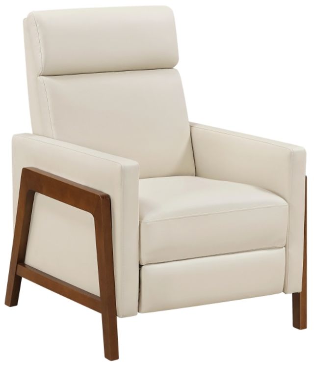 Homelegance® Verve Light Beige Push Back Manual Reclining Chair-0