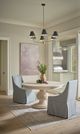 Universal Explore Home™ Customizable Lea Dining Chair-1